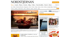 Desktop Screenshot of nordstjernan.com